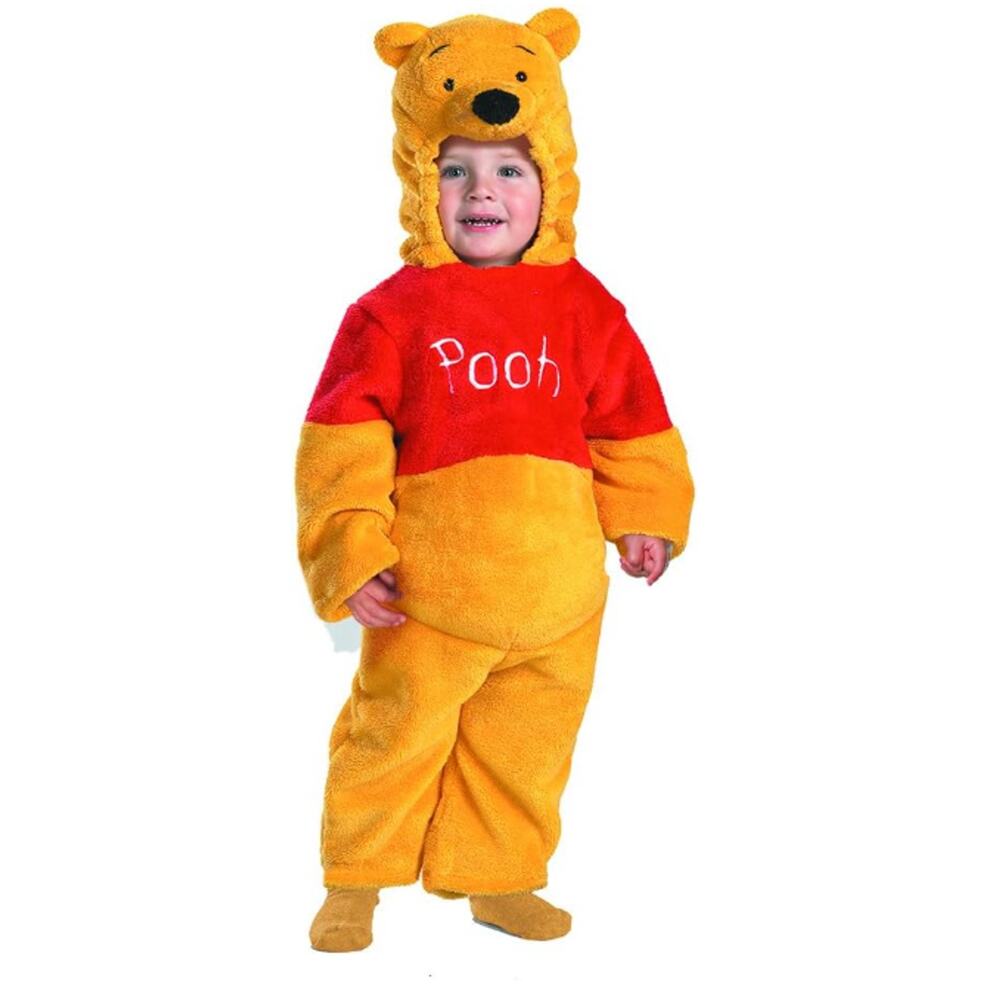 Winnie The Pooh Costume Vintage Disguises NEW Plush Jumpsuit Costume Size 3T/4T
